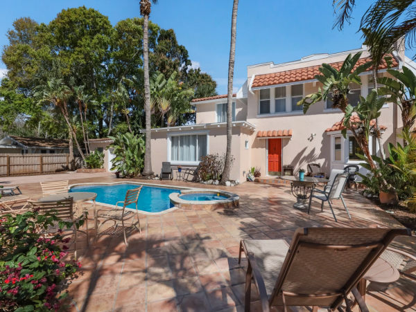 Luxury Sarasota Vacation Pool Home Four Bedrooms Sleeps 8
